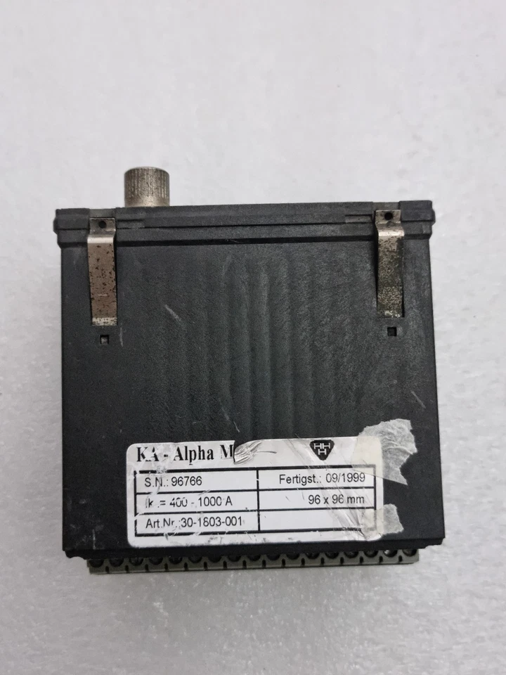 HORSTMANN 400-1000A SHORT CIRCUIT FAULT INDICATOR RELAY FREE SHIP WORLDWIDE